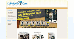 Desktop Screenshot of kolavigdor.com